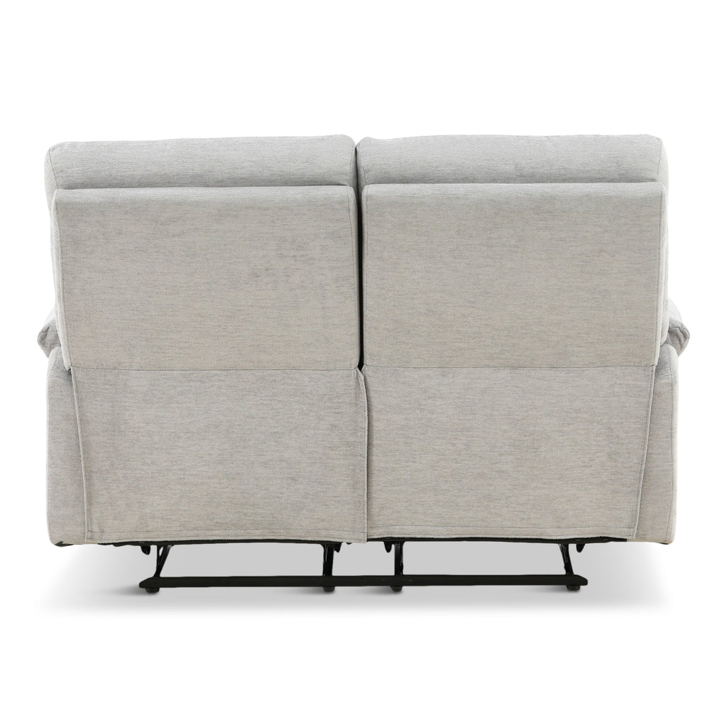 Zenon Reclining Loveseat - Fabric