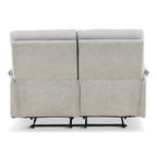 Zenon Reclining Loveseat - Fabric