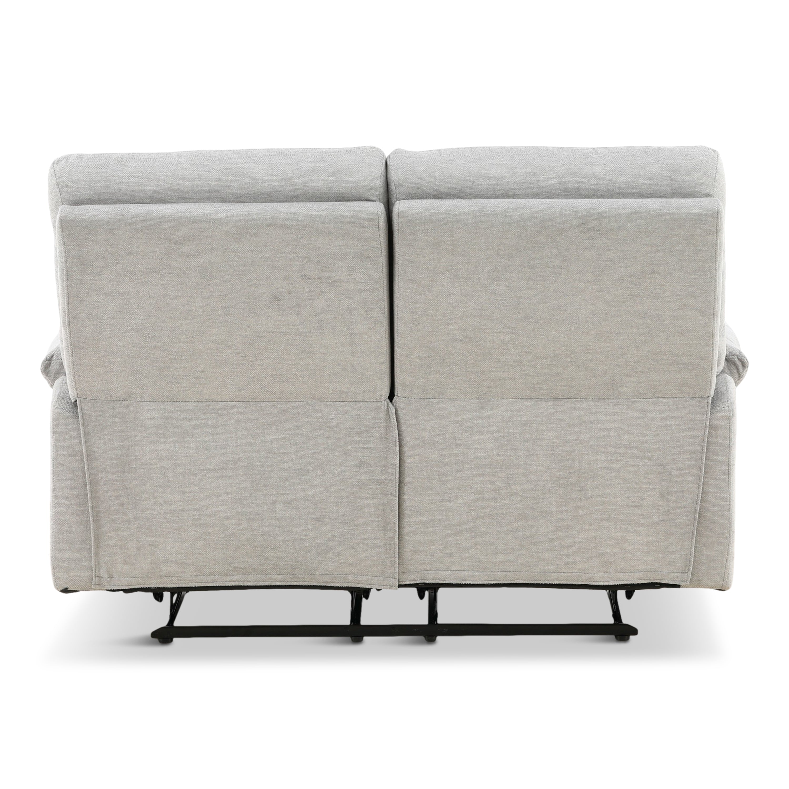 Zenon Reclining Loveseat - Fabric