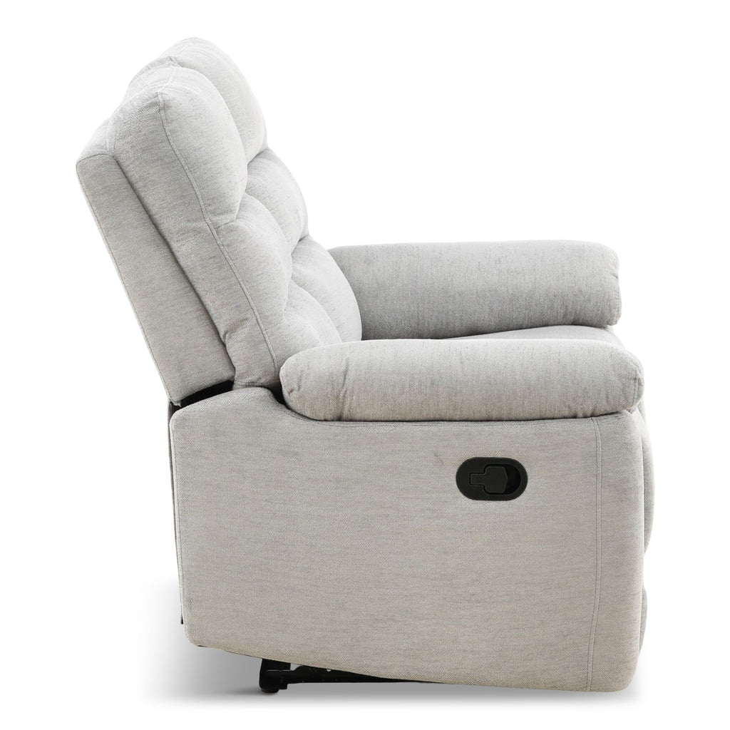 Zenon Reclining Loveseat - Fabric