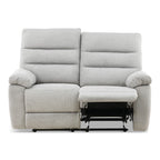 Zenon Reclining Loveseat - Fabric