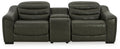 Center Line 3-Piece Power Reclining Loveseat with Console - Set
