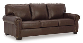 Colleton Leather Sofa - Fabric