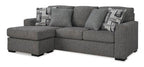 Gardiner Sofa Chaise - Fabric