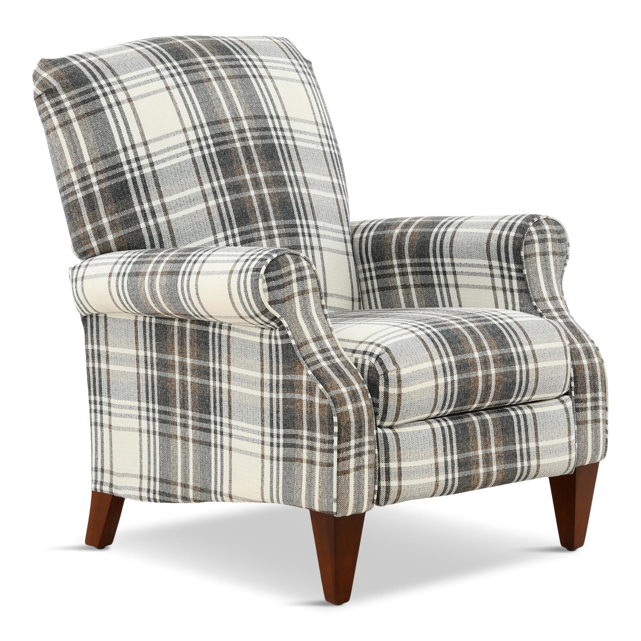 Charlotte Hi Leg Recliner - Fabric