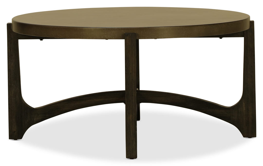 Preston Round Coffee Table - Indoor