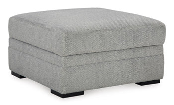 Casselbury Ottoman With Storage - Fabric
