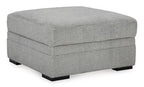 Casselbury Ottoman With Storage - Fabric