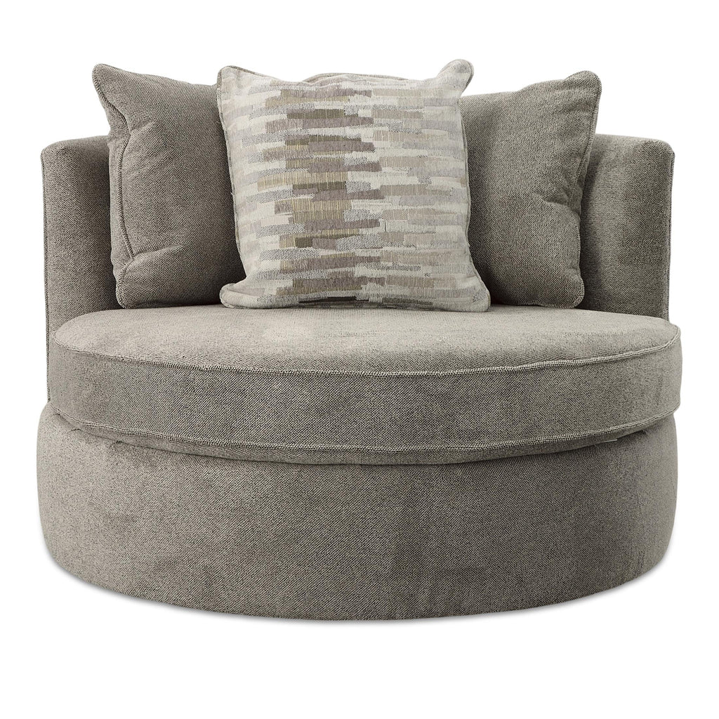 Daxton Swivel Chair - Fabric