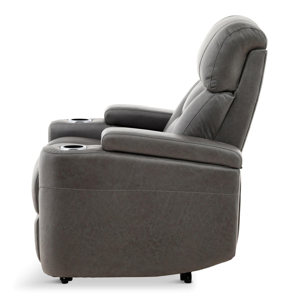 Fowler Power Recliner - Leather