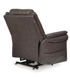 Oatman Power Lift Recliner - Reclining