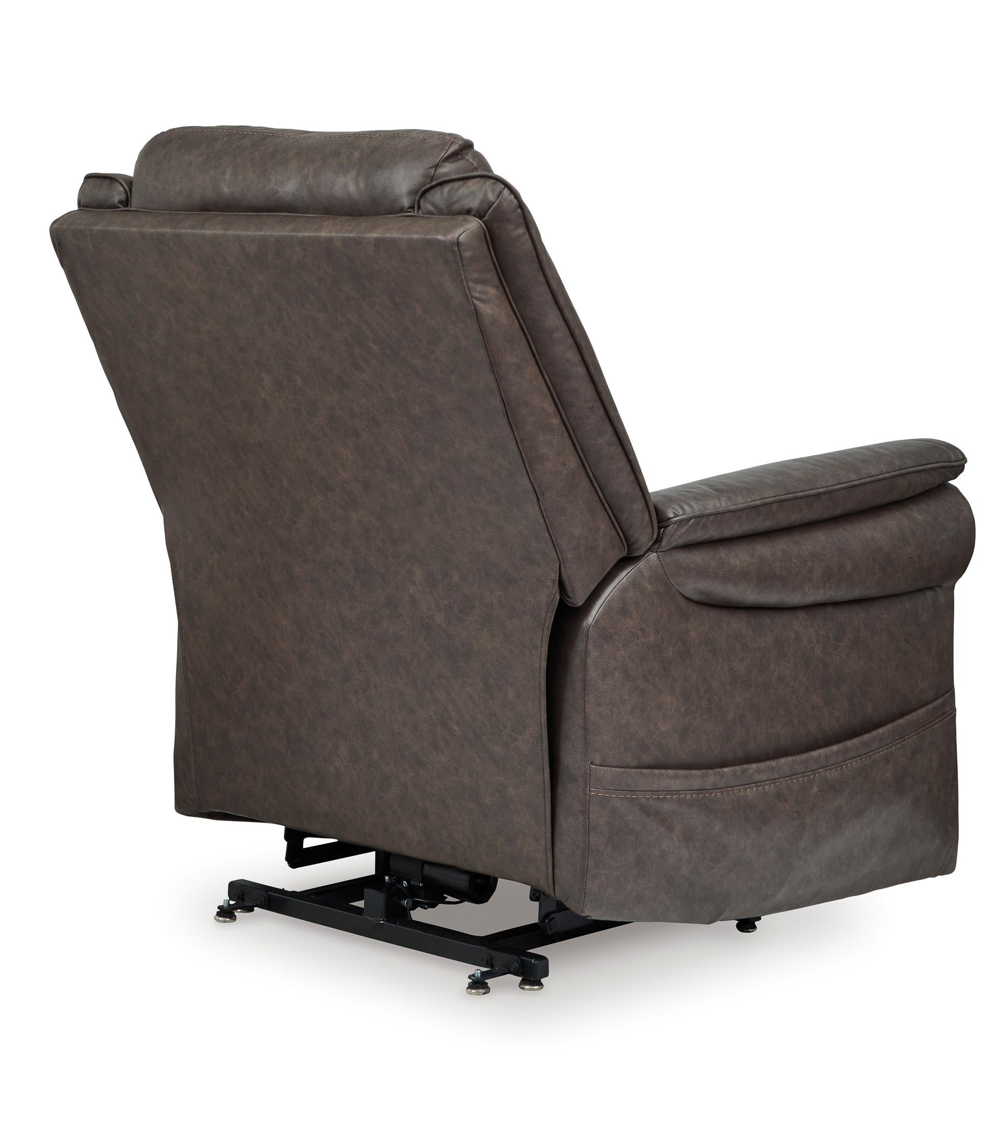 Oatman Power Lift Recliner - Reclining