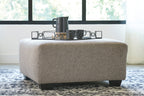 Ballinasloe Oversized Ottoman - Fabric