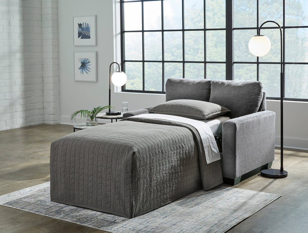 Rannis Twin Sleeper Sofa - Indoor