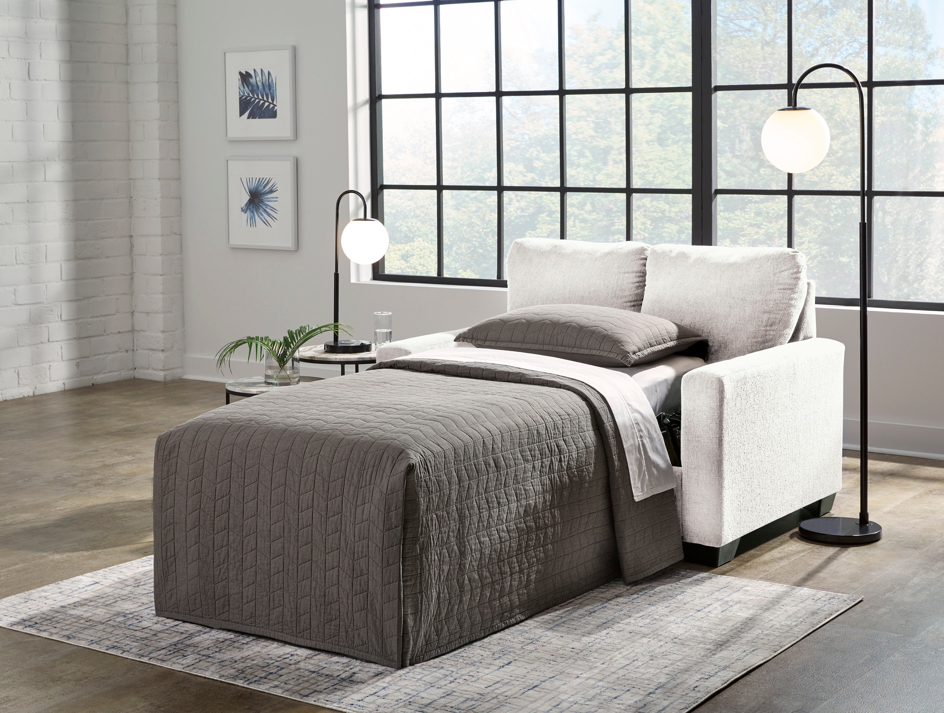 Rannis Twin Sleeper Sofa - Indoor