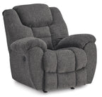 Foreside Rocker Recliner - Fabric