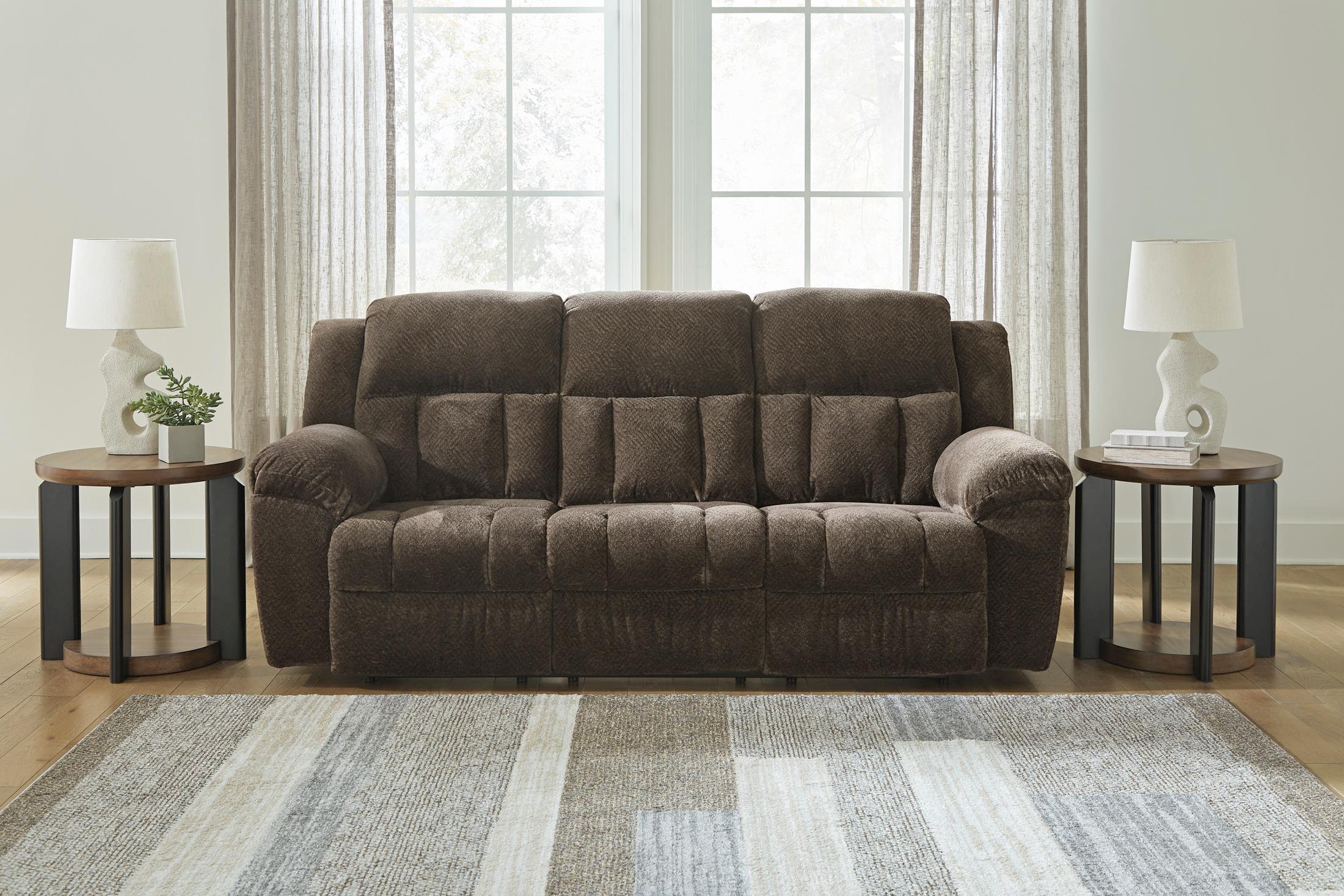 Frohn Reclining Sofa - Fabric