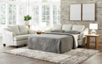 Genoa Queen Sofa Sleeper - Leather