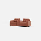 Modular 3-Piece Console Loveseat