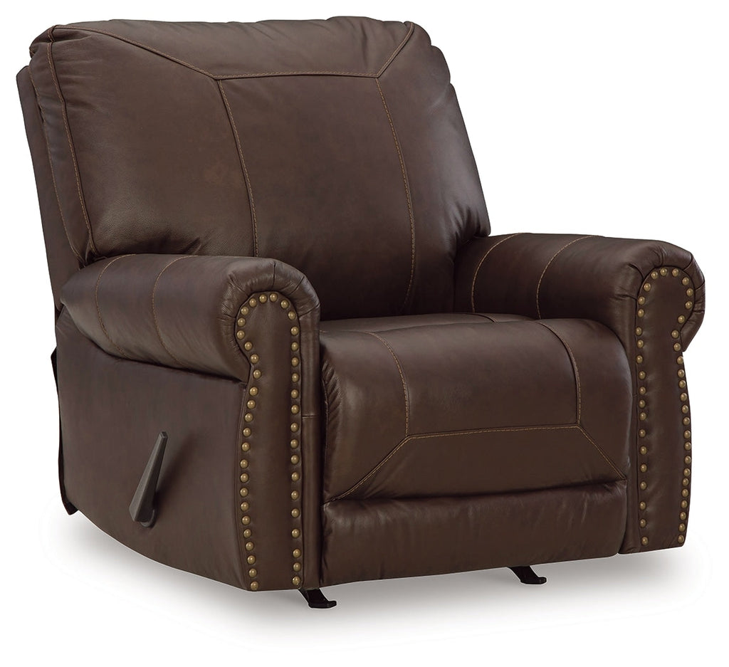 Colleton Leather Recliner - Fabric