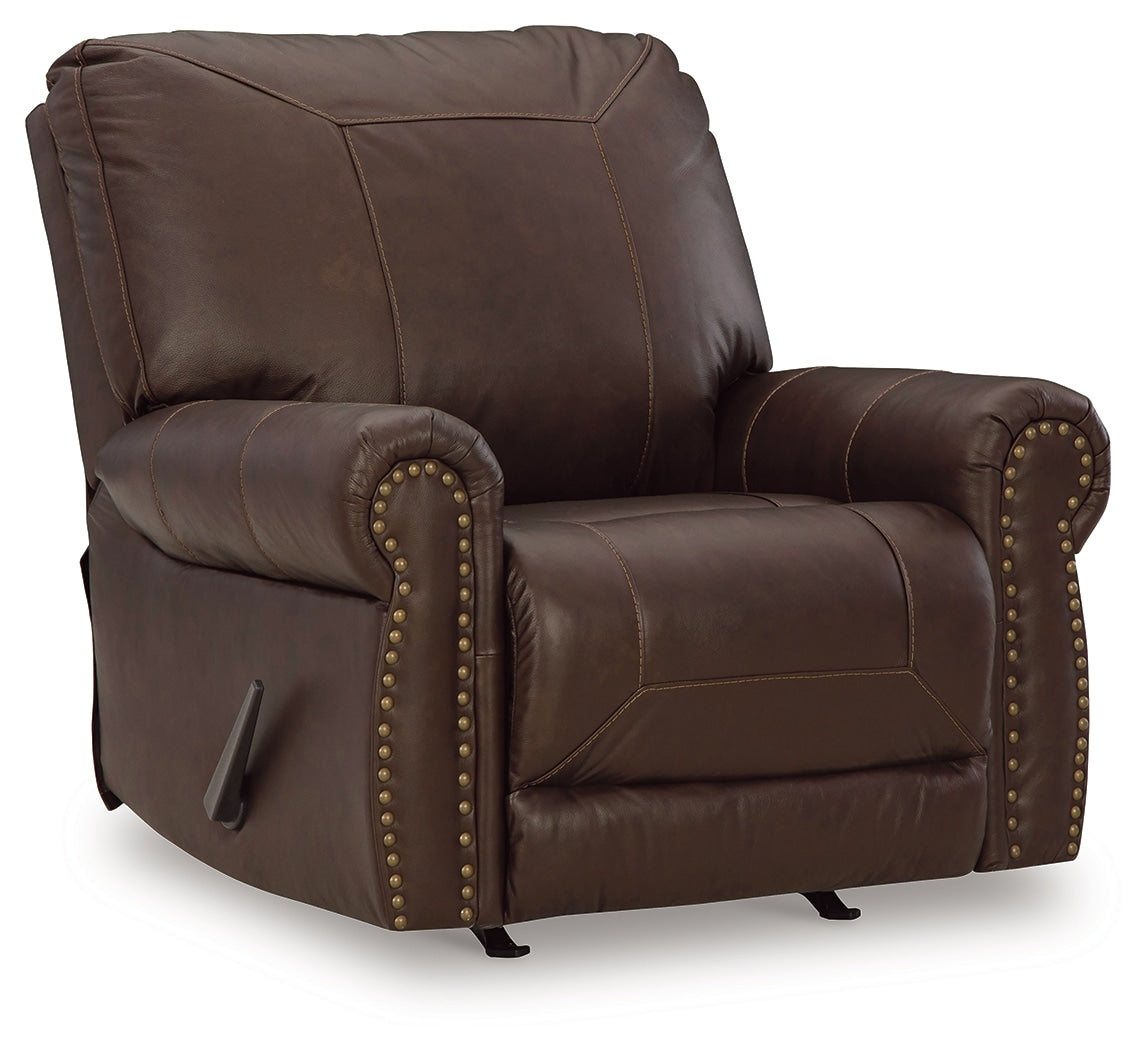 Colleton Leather Recliner - Fabric