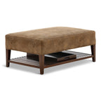 Hastings Large Ottoman with Tray - Fabric