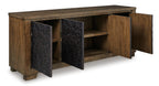Rosswain 80 TV Stand - Console Table