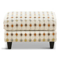 Ginger Accent Ottoman - Indoor