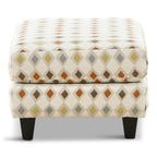 Ginger Accent Ottoman - Indoor