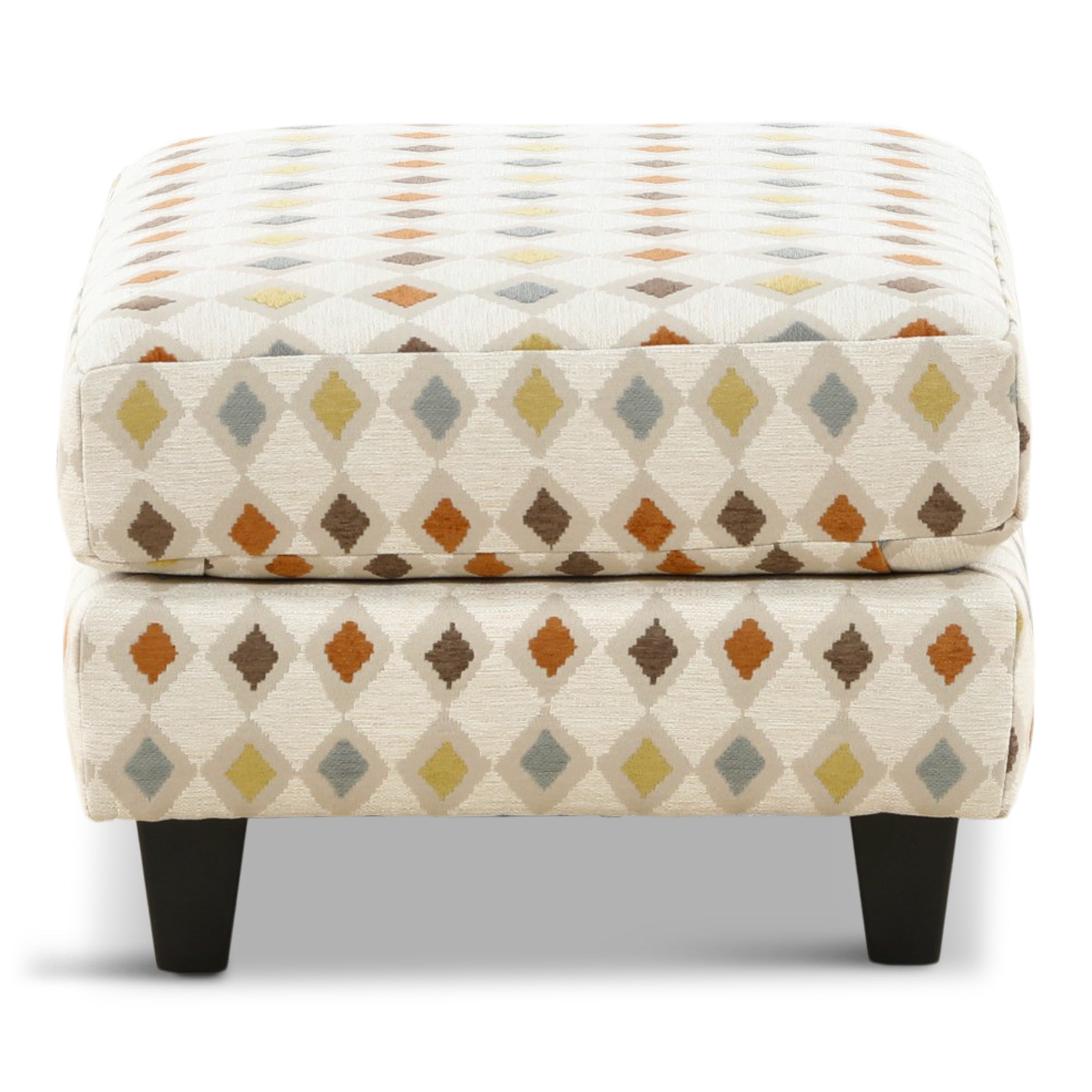 Ginger Accent Ottoman - Indoor