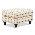 Ginger Accent Ottoman - Indoor