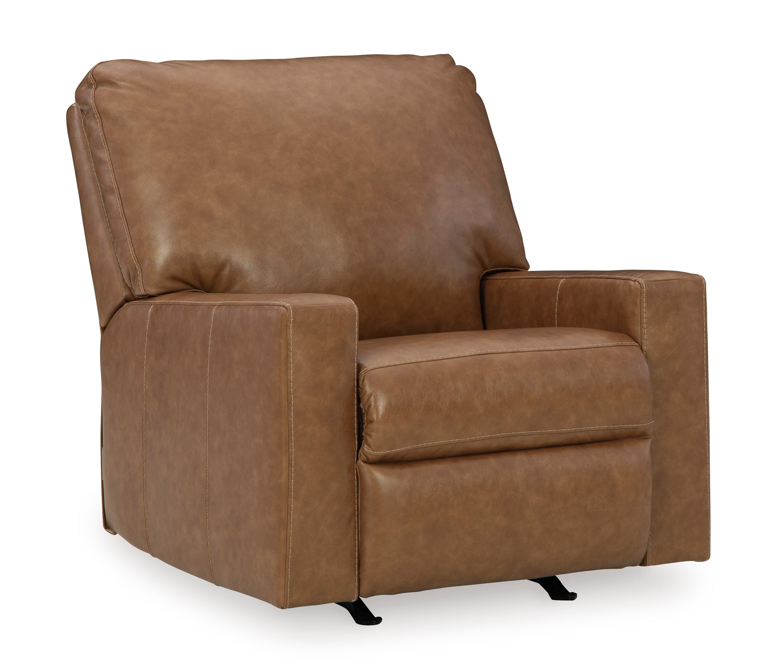 Bolsena Leather Rocker Recliner - Fabric