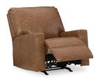Bolsena Leather Rocker Recliner - Fabric