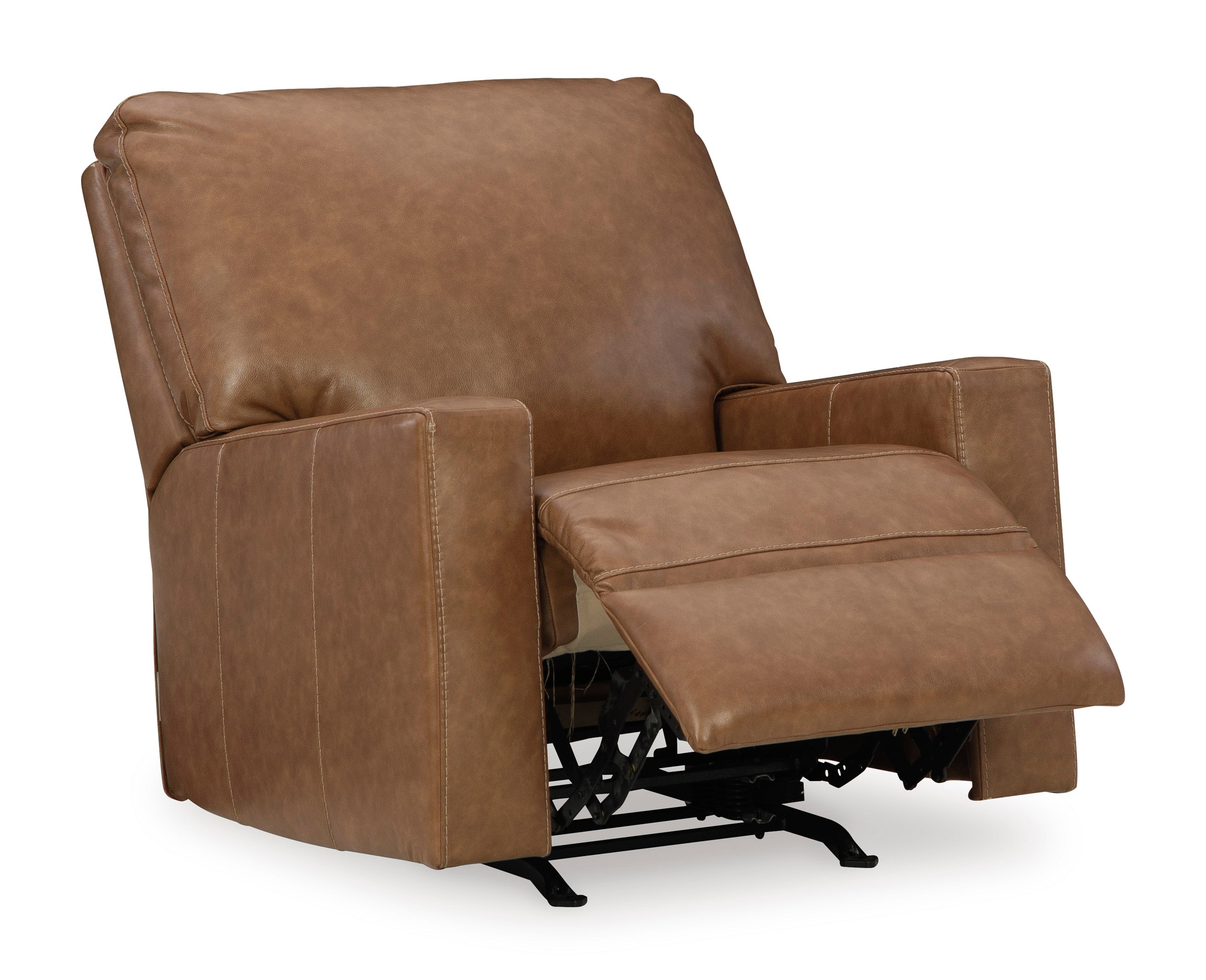 Bolsena Leather Rocker Recliner - Fabric