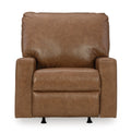 Bolsena Leather Rocker Recliner - Fabric