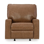 Bolsena Leather Rocker Recliner - Fabric