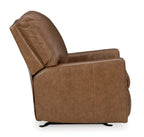 Bolsena Leather Rocker Recliner - Fabric