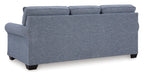 Carissa Manor Queen Sleeper Sofa - Fabric