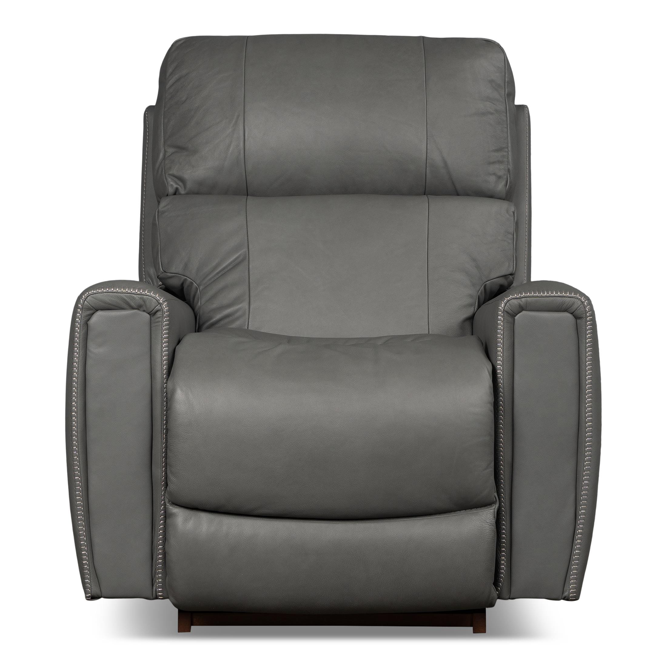 Apollo Leather Rocker Recliner - Power