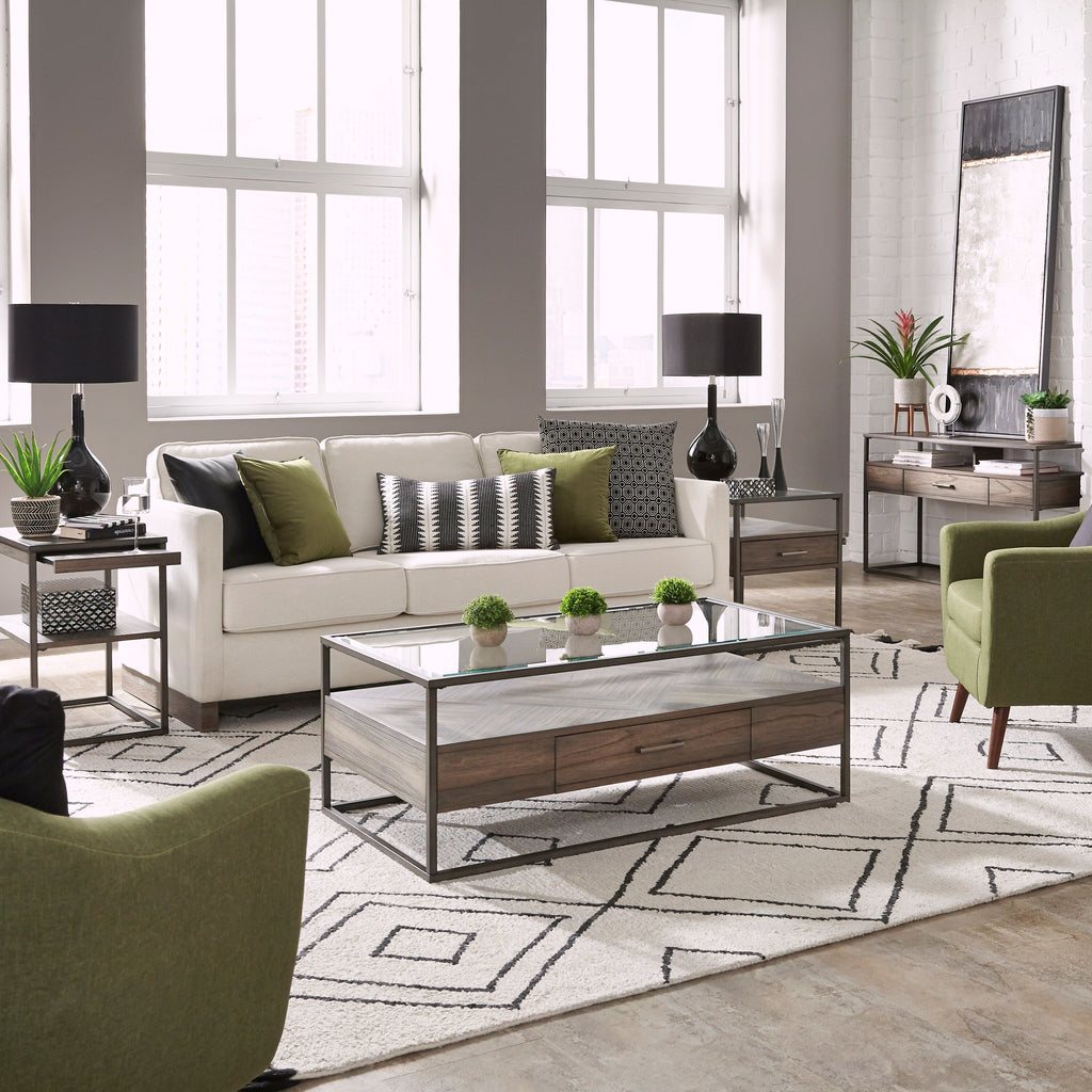 Jamestown End Table - Indoor