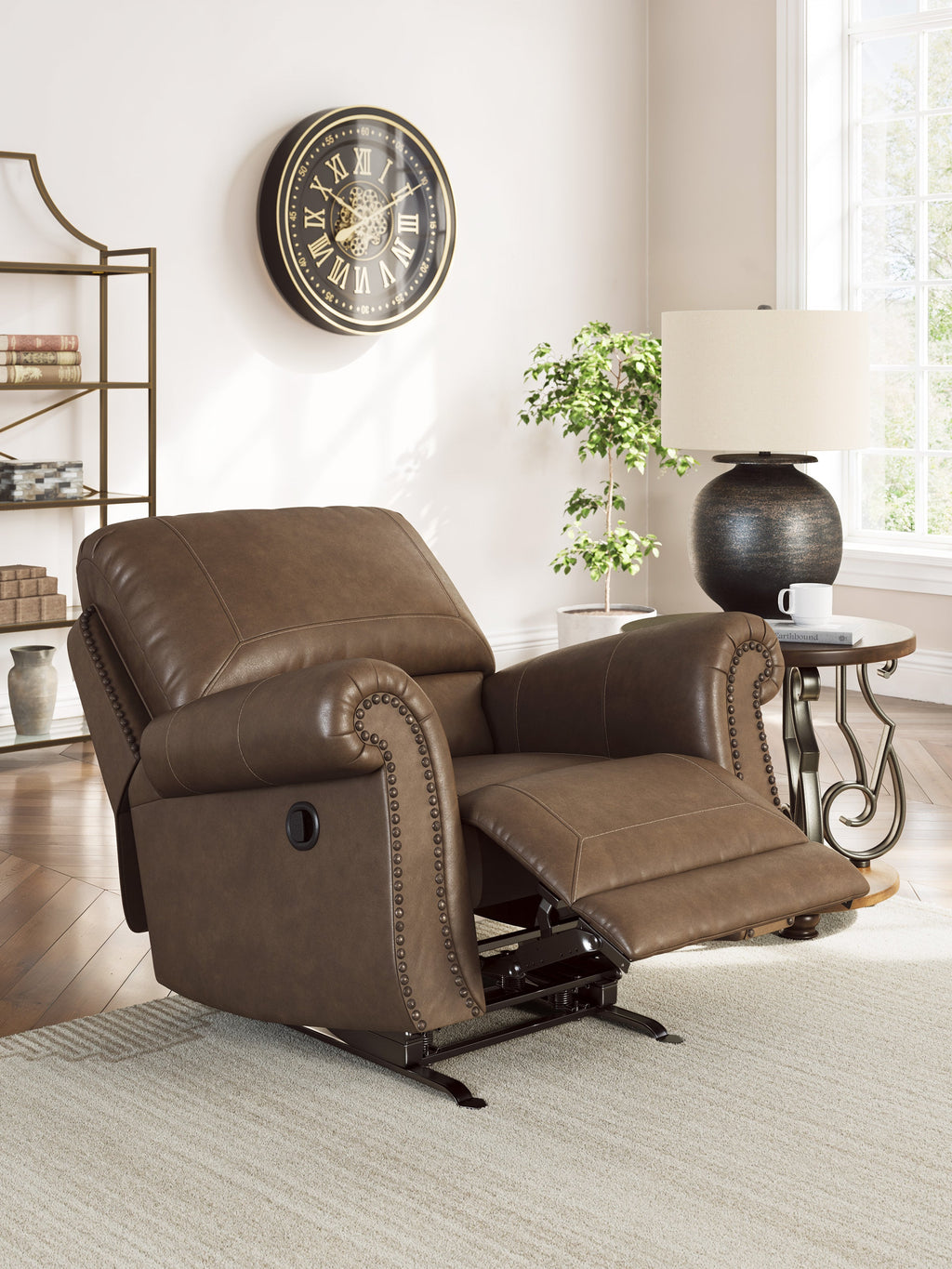 Shadsburne Swivel Glider Recliner