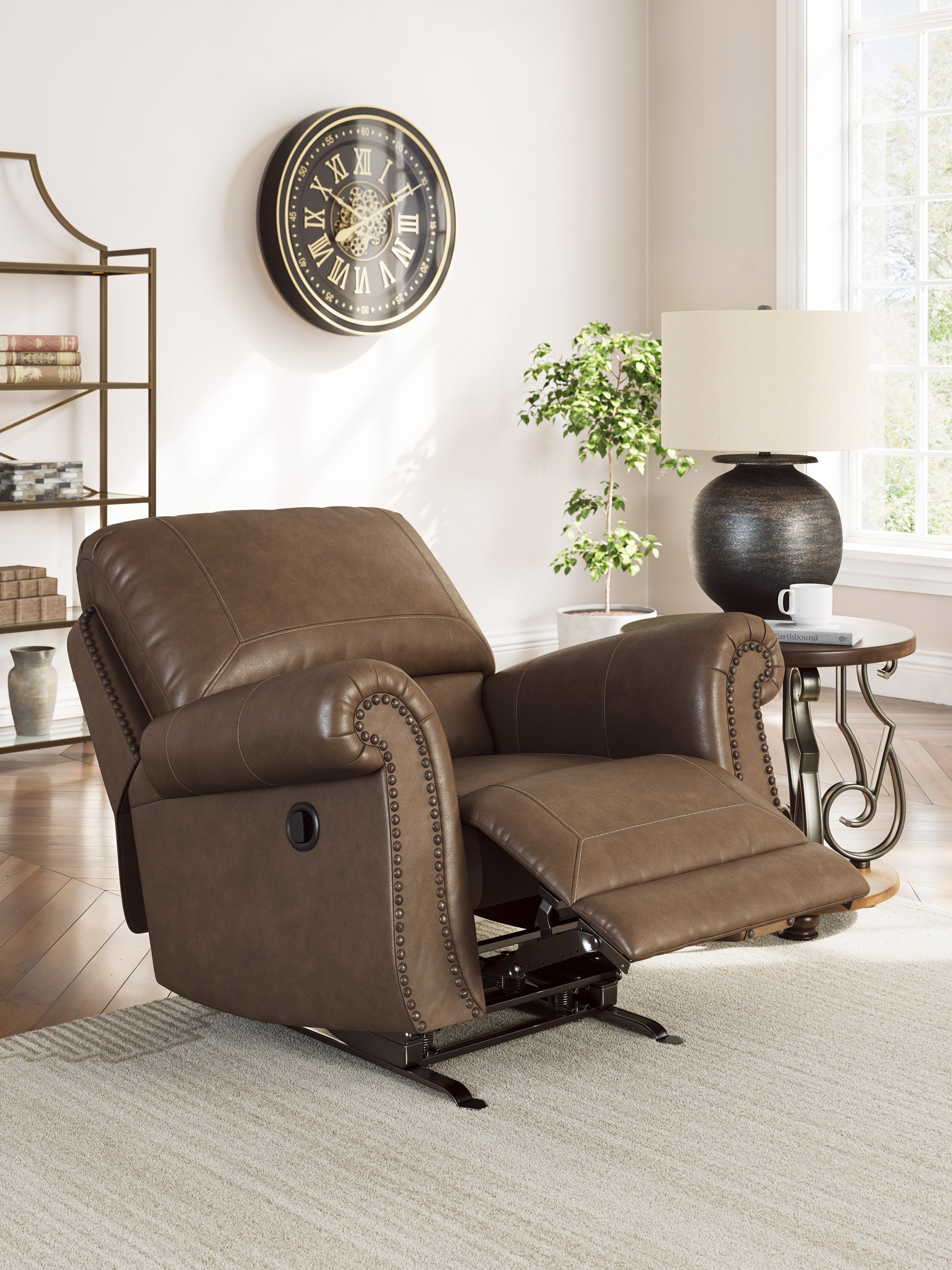 Shadsburne Swivel Glider Recliner