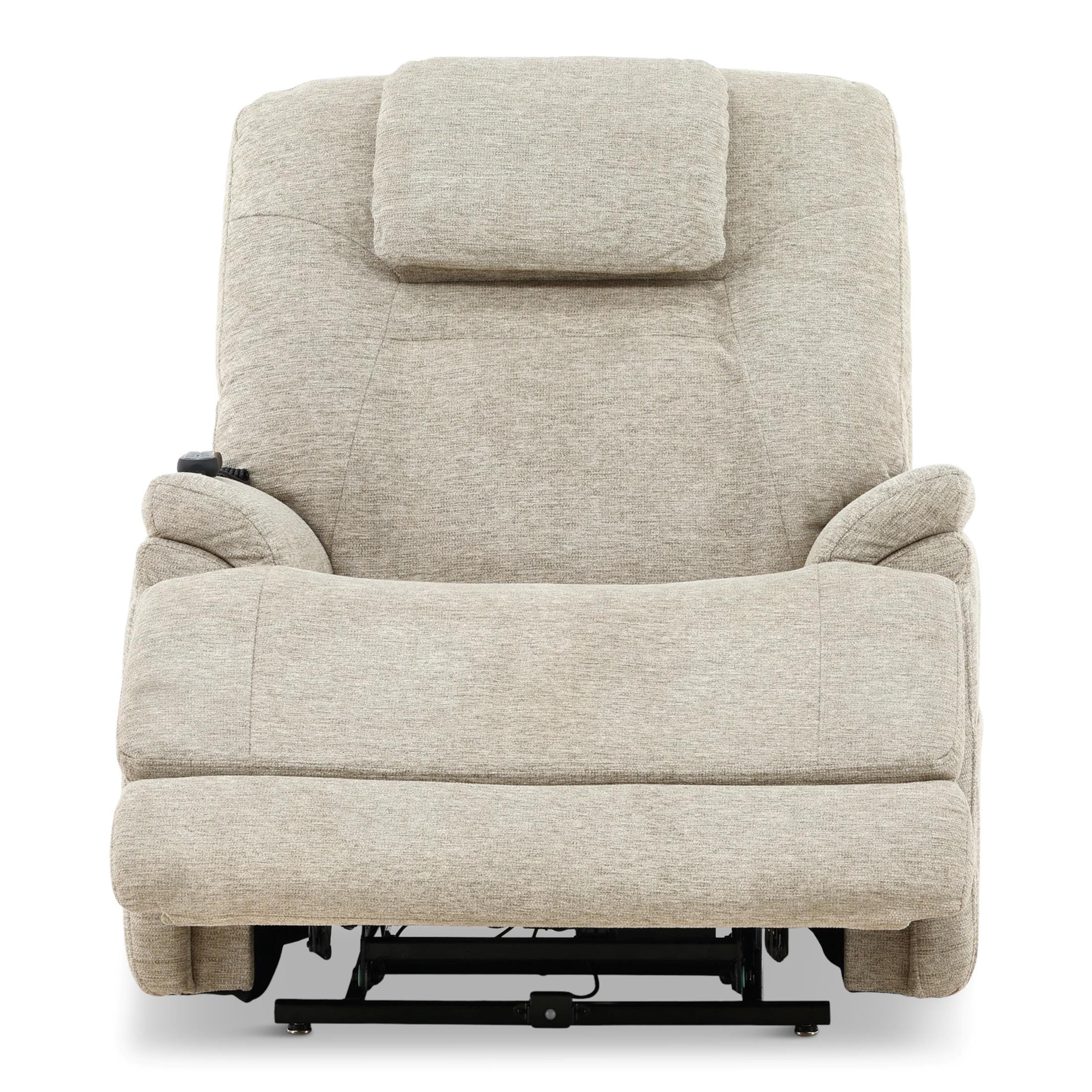 Zecliner Model 2 Plus Power Lift Recliner with Heat and Massage - Reclining