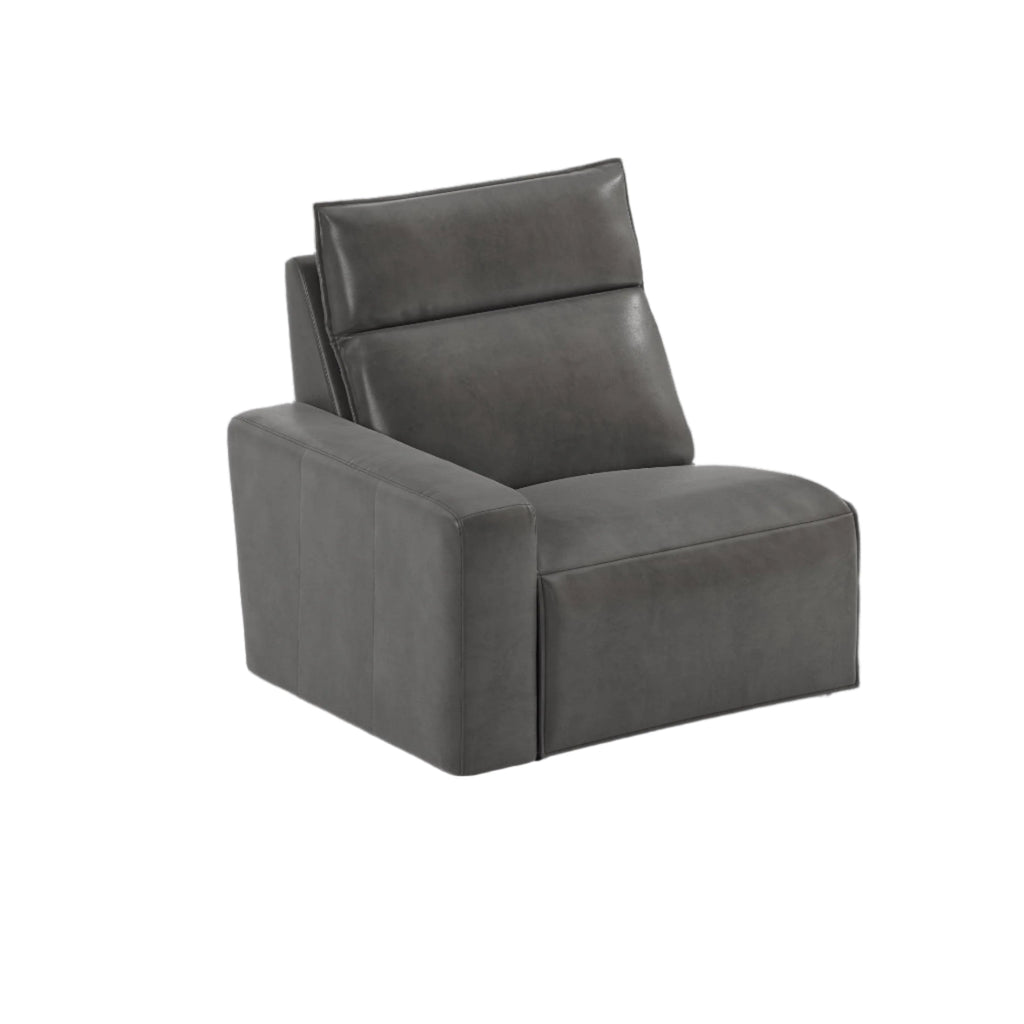 Modular Two Left Arm Facing Power Recliner