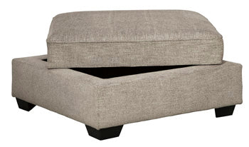 Bovarian Ottoman - Fabric