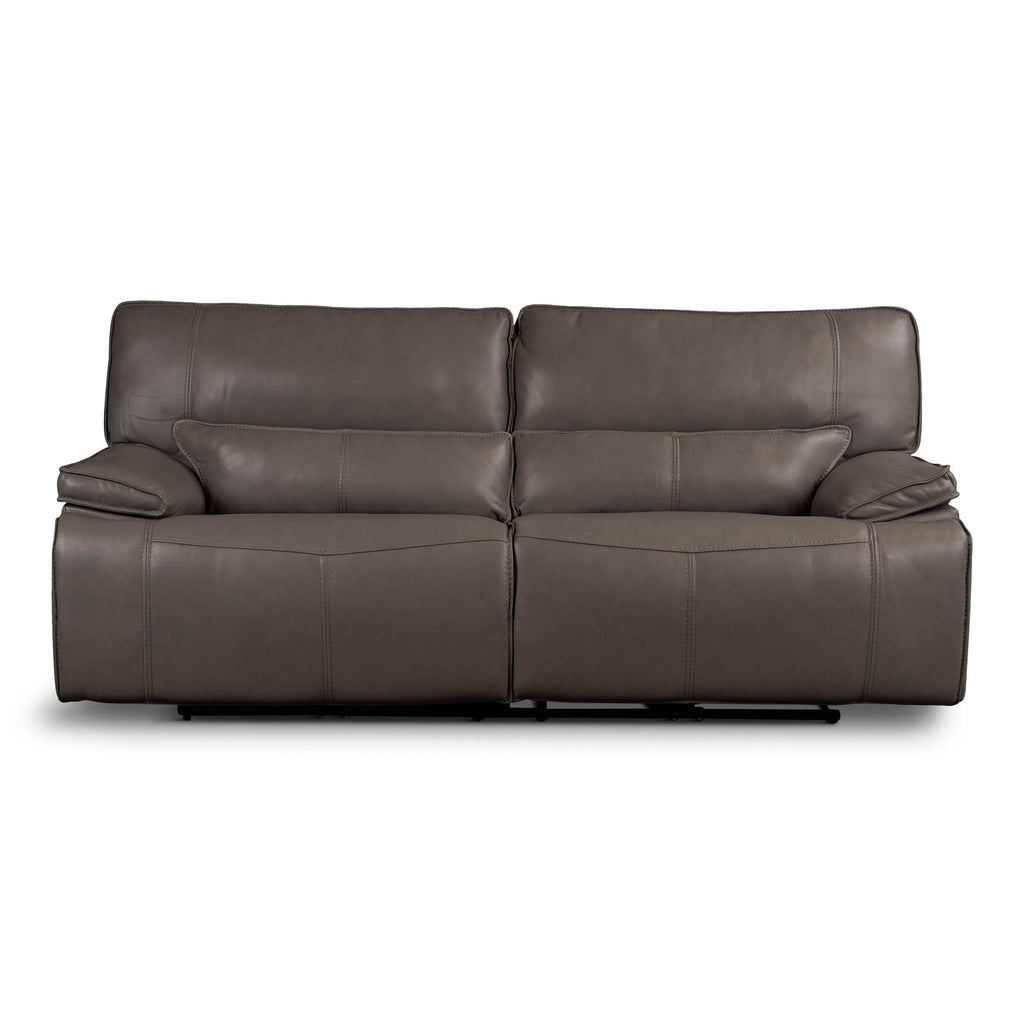 Bozeman Power Reclining Sofa with Power Headrests - Leather