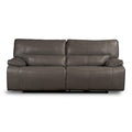Bozeman Power Reclining Sofa with Power Headrests - Leather