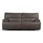Bozeman Power Reclining Sofa with Power Headrests - Leather