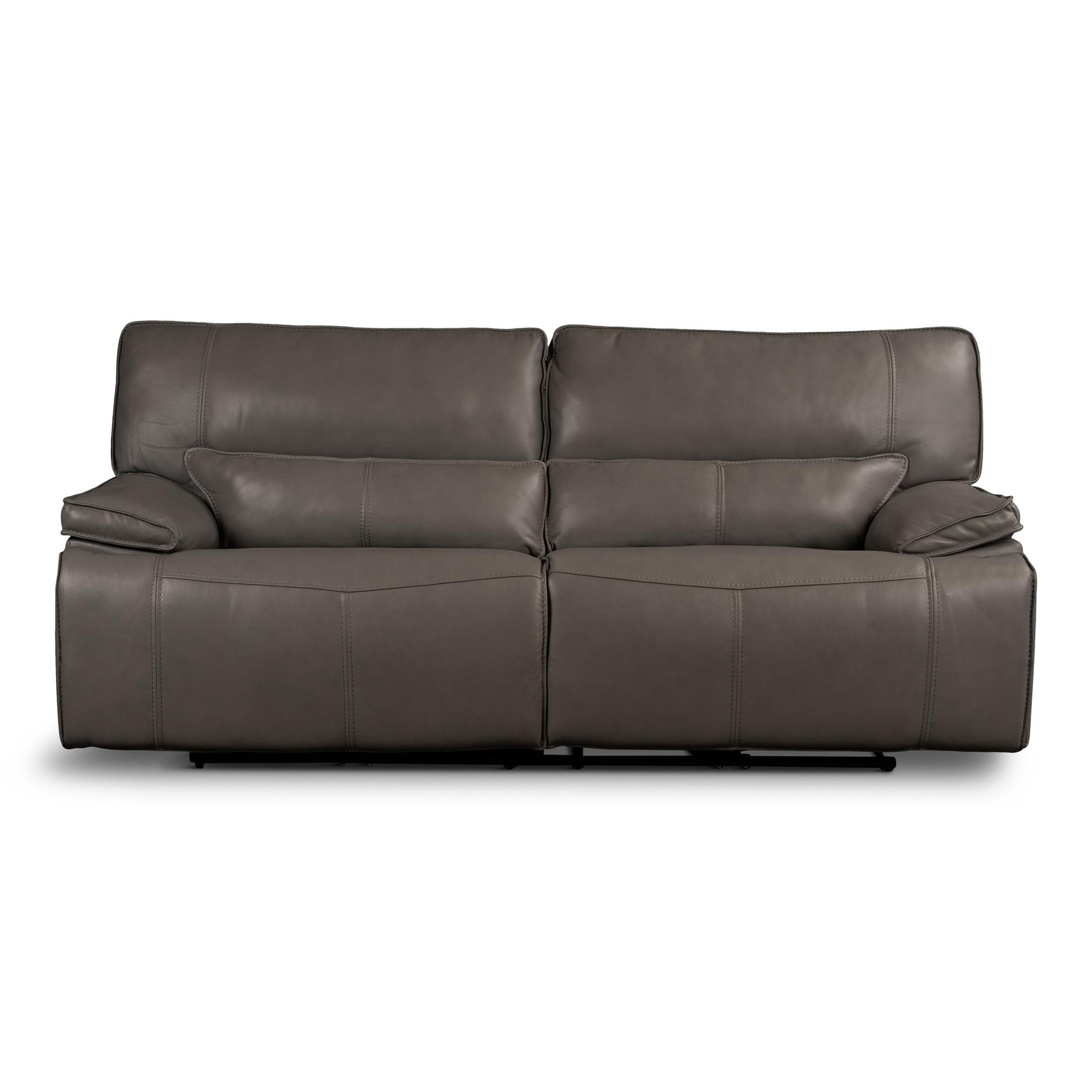 Bozeman Power Reclining Sofa with Power Headrests - Leather