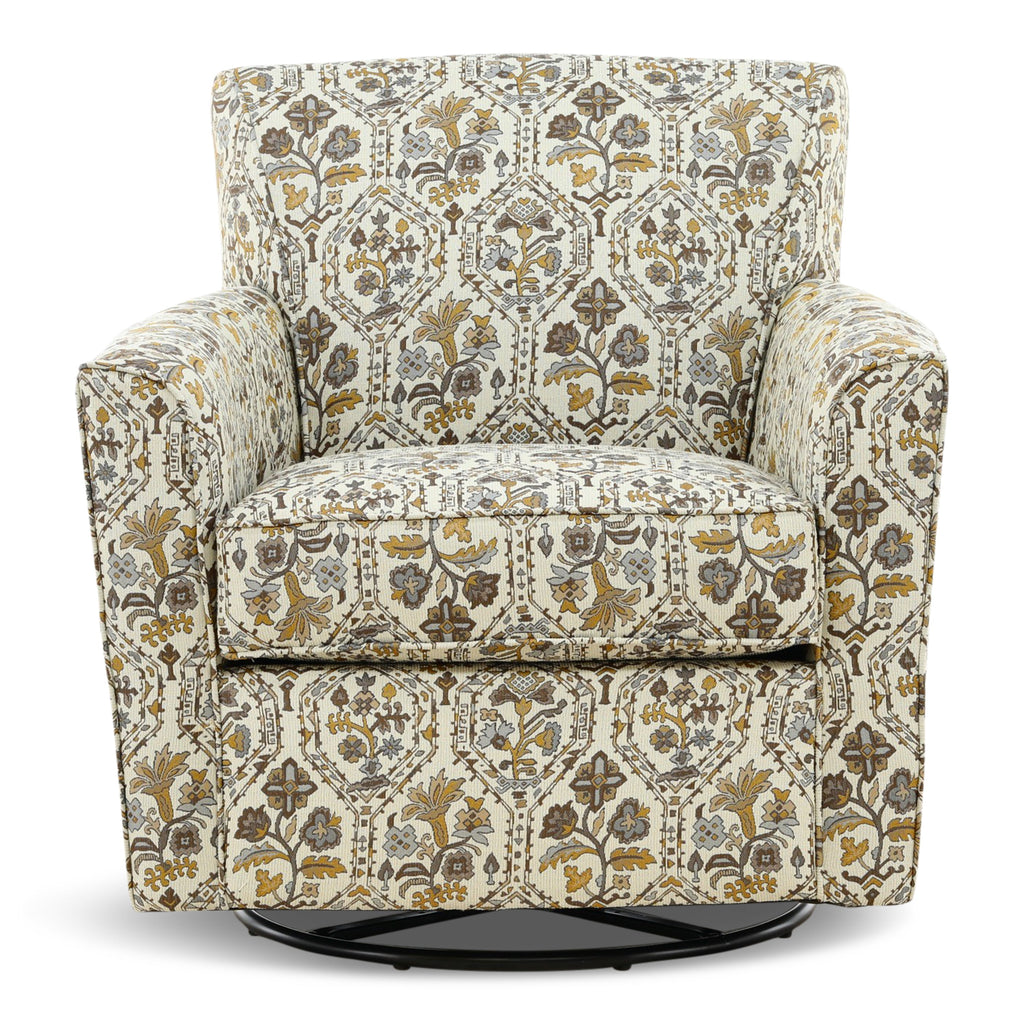 Lonsdale II Accent Swivel Chair - Fabric